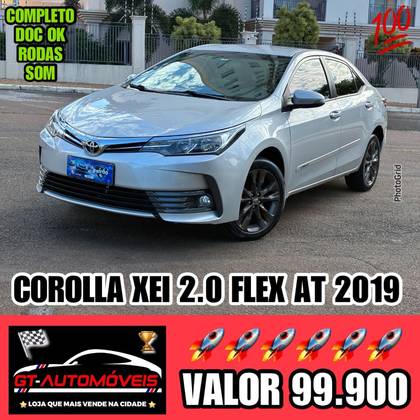 TOYOTA COROLLA 2.0 XEI 16V FLEX 4P AUTOMÁTICO TOYOTA COROLLA 2.0 XEI 16V FLEX 4P AUTOMÁTICO
